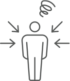 対応が属人化している