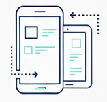 スマートフォン対応